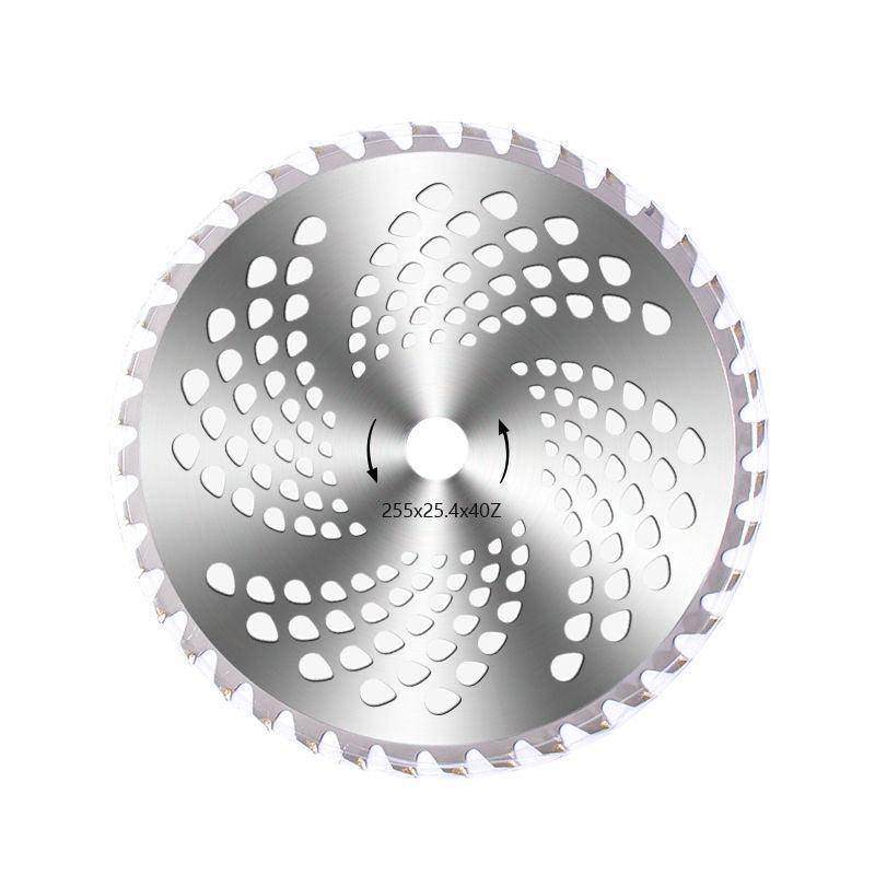 Alloyed sagblad for gressklipper | Luvikno