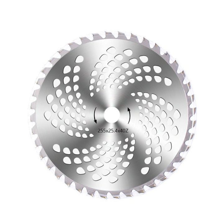 Alloyed sagblad for gressklipper | Luvikno