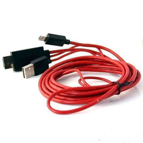 Fast-Link HDMI TV-kabel - Rød | Luvikno
