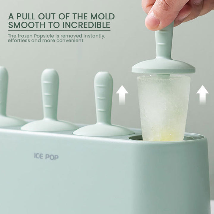 Silicone Puddelding Iskremform Sett | Luvikno