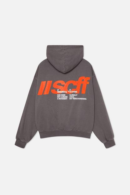 Luvik | Unisex Scff Huppari Trendikäs Pusero Huoodilla Miehille Ja Naisille