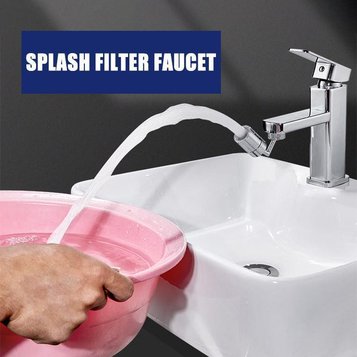 Kran med sprayfilter | Luvikno