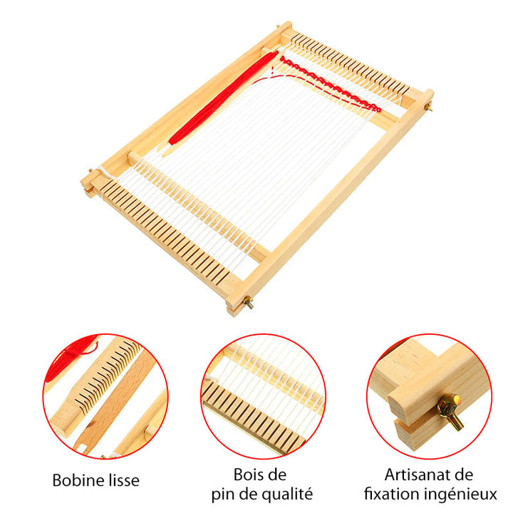 Wood Weaving Kit DIY | Luvikno