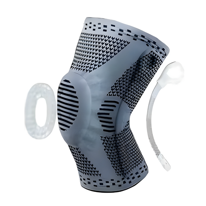 Elastisk knebeskytter for stabilitet Luvikno