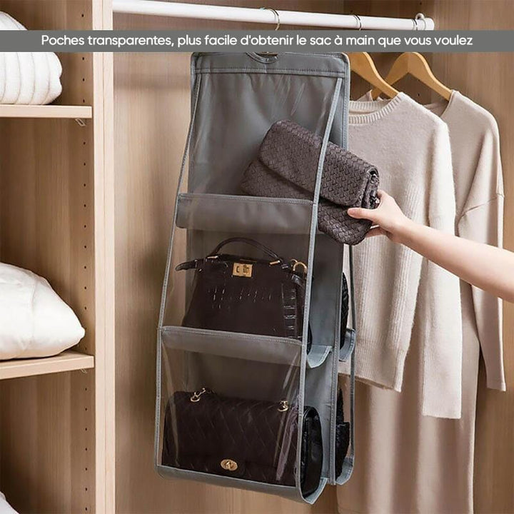 Foldbar Garderobeorganisator | Luvikno