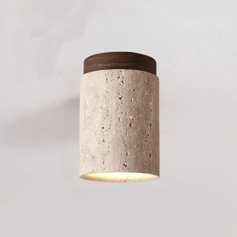 fra Travertin Refinert Eleganse Mild Lys Unik Design | Luvikno