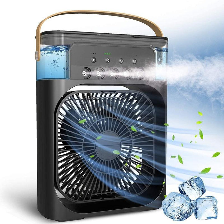 Spray Cooling Fan med Vannkanne | Luvikno