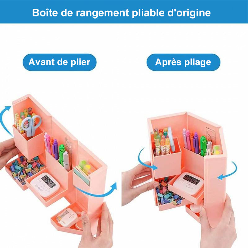 Foldbar Magnetisk Kontor Boks | Luvikno