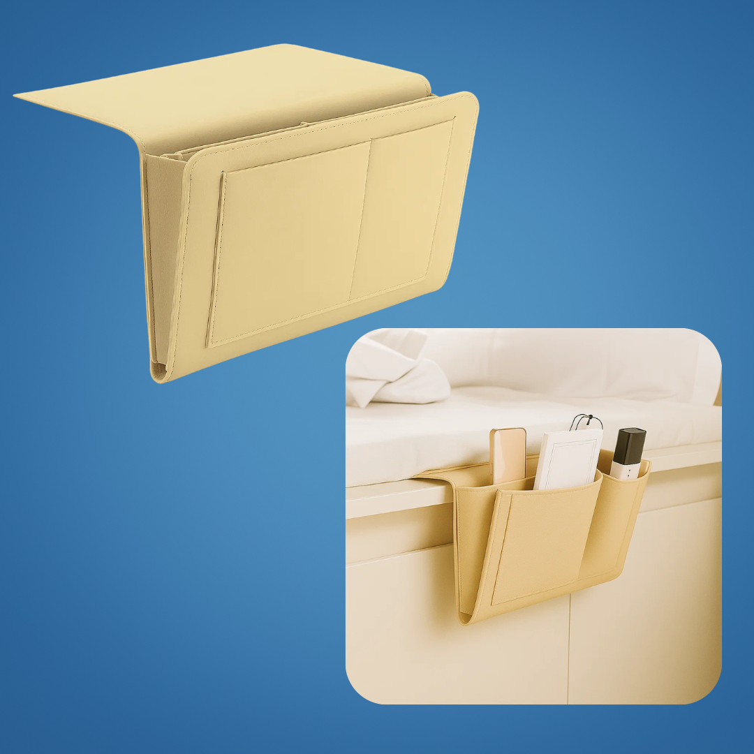 Essentials Within Reach – Tykk Filtdurabelt Materiale – Spar Plass Hold Orden & Nyt Nattkomfort Luvikno
