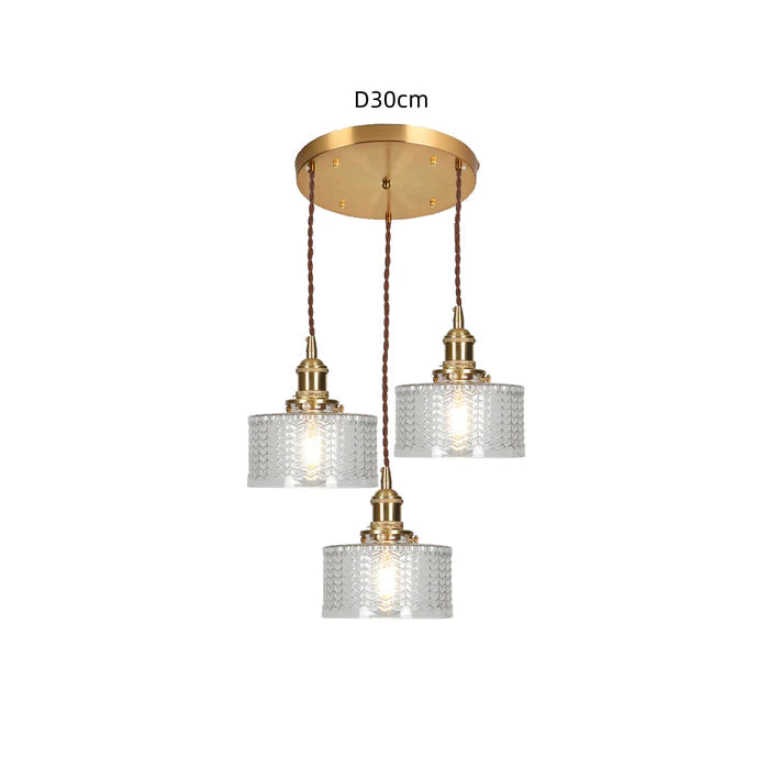 Luvikno | Vintage Krystall Pendellampe for Spisestue & Stue Innredning