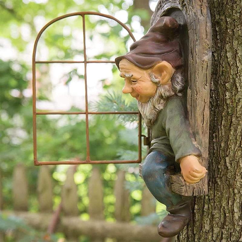 Gnome Figurine Hagedekor | Luvikno