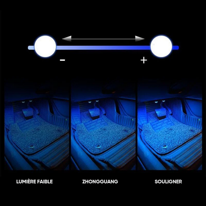 Atmosphere Light LED for wireless charging | luvikno