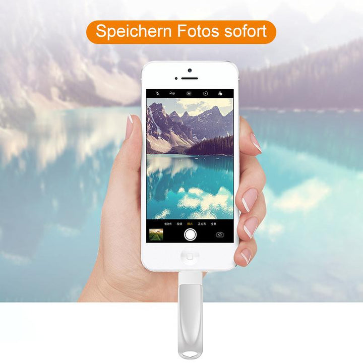 Luvikno | 3-I-1 Mobil USB Minnepin