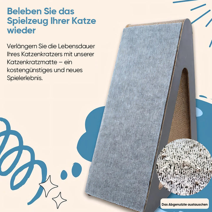 Luvikno | Klorematte for katter