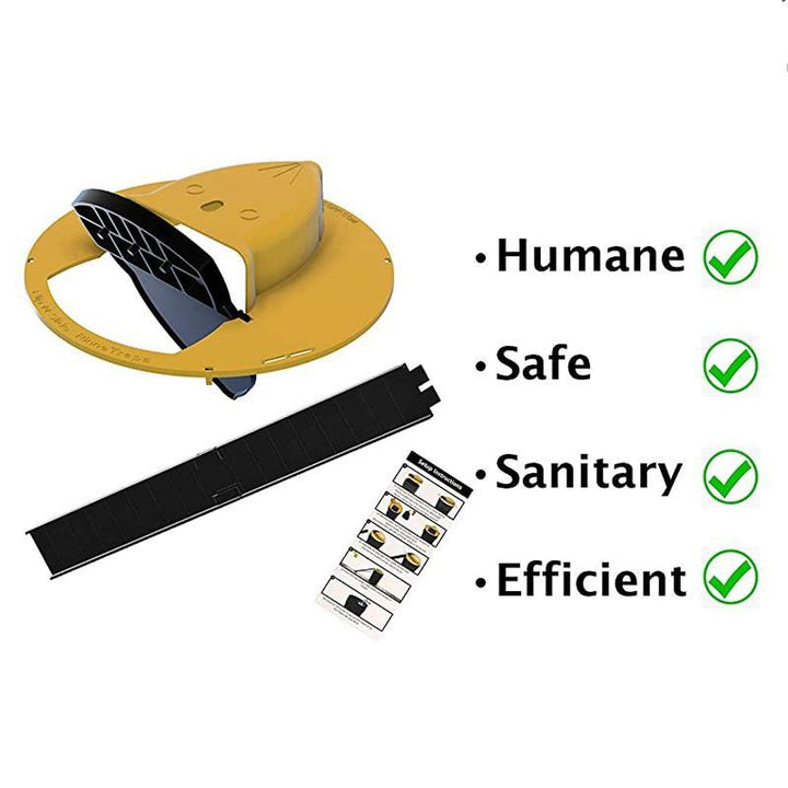 Auto Reset Flip N Slide Bucket Lok/Rottefelle | Luvikno