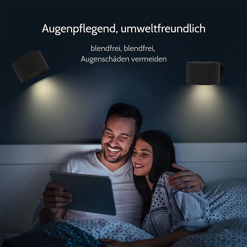 Luvikno | Oppladbar Nattbordlampe