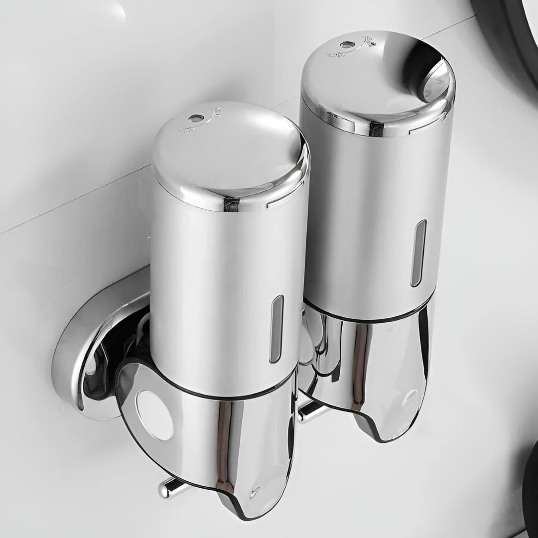 Vegg såpedispenser – Elegant design for et badrom | Luvikno