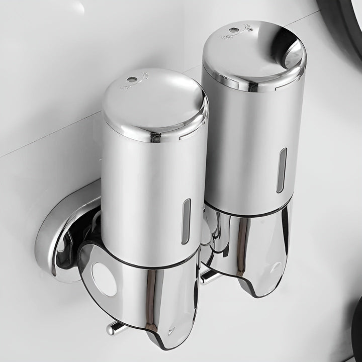 Vegg såpedispenser – Elegant design for et badrom | Luvikno