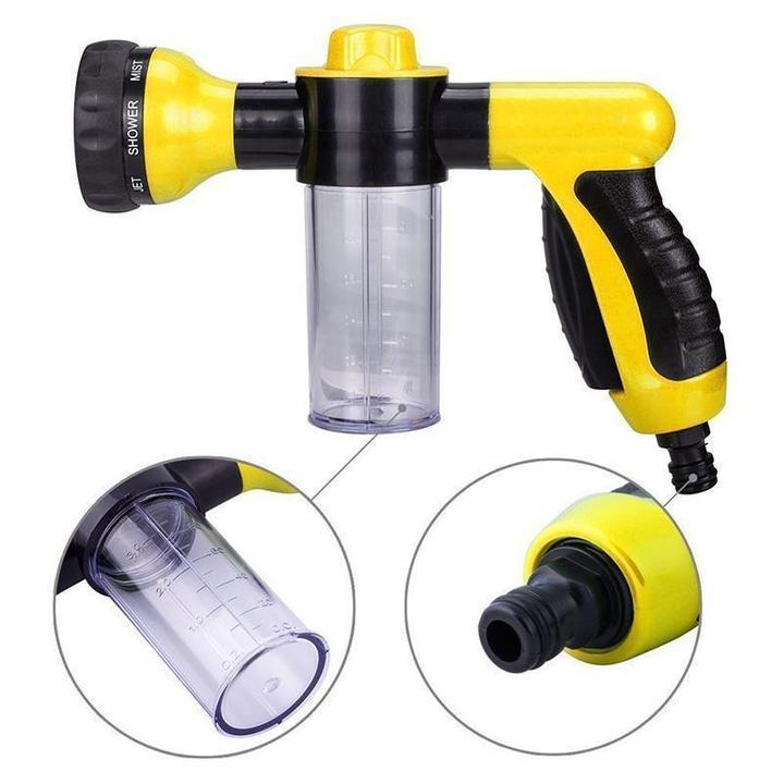 Høytrykk multifunksjon spraypistol | Luvikno