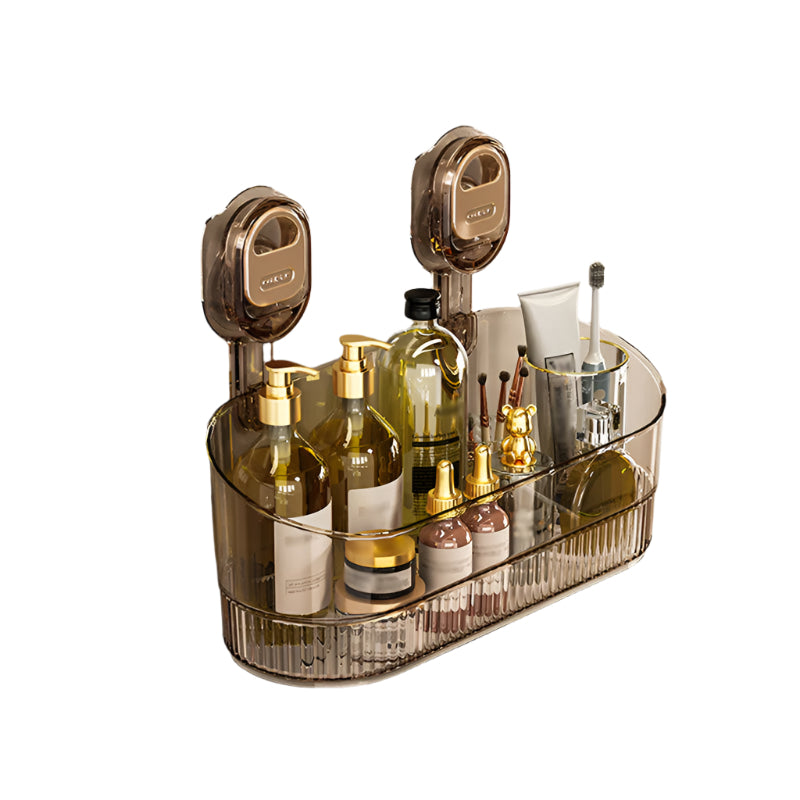 Luvikno | Opalys | Oppbevaringsgitter med sugekopp – effektiv drenering – elegant design