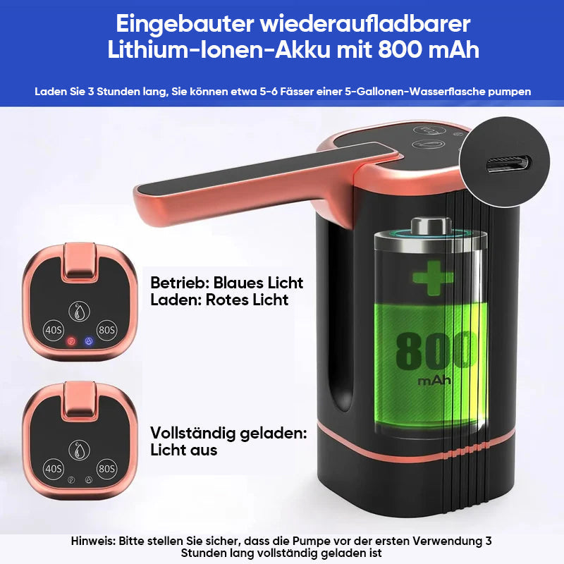 Pumpe for automatisk vannutslipp | Luvikno