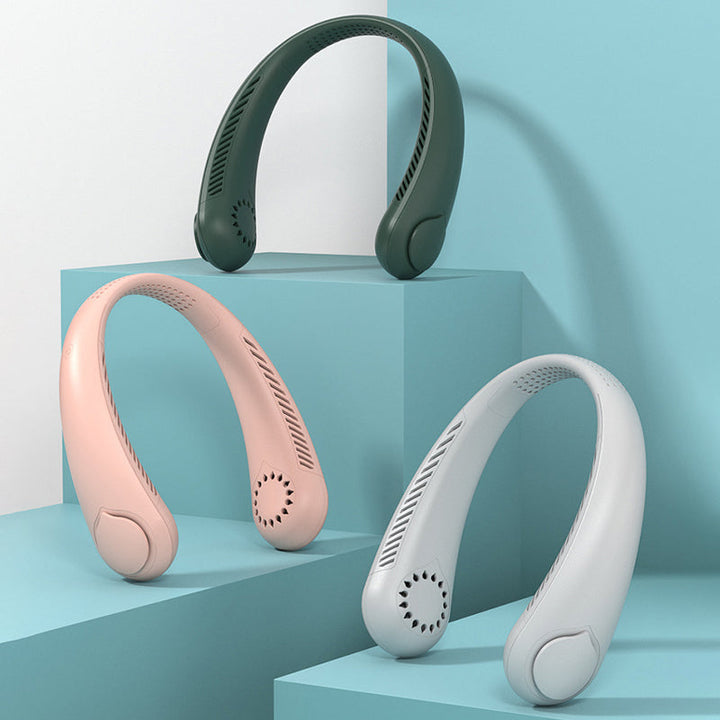 Blade-less Neck Fan | Luvikno