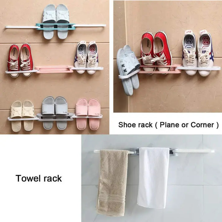 Luvikno | SpaceSaver — Mer plass, mindre kaos | 2 deler