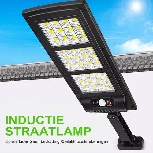 Luvikno | Trådløst LED Solsikkerhetslys - 100% Solenergi!