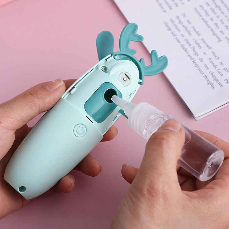 Mini Cartoon Portable Fan | Luvikno