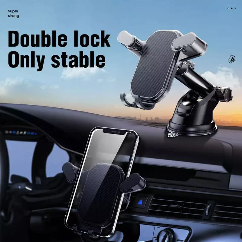 Hook Mount Bil Mobiltelefon Brakett | Luvikno