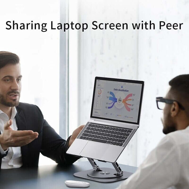 Laptop Stativ Aluminiumlegering Roterende Brakett | Luvikno