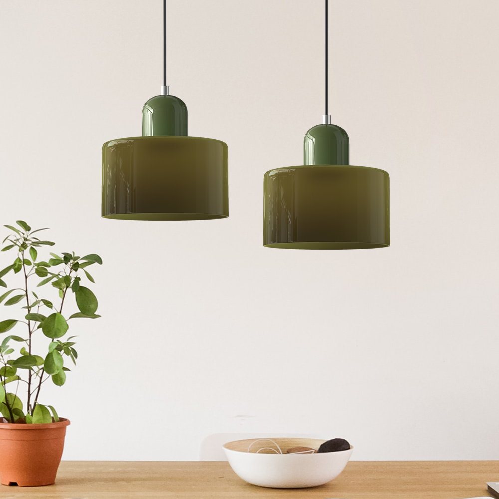 Luvikno | Bauhaus Kreativ Glass Pendelamp - Kreativ Glass for et Elegant Interiør