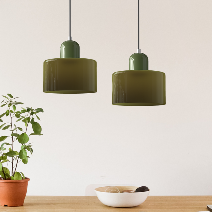 Luvikno | Bauhaus Kreativ Glass Pendelamp - Kreativ Glass for et Elegant Interiør