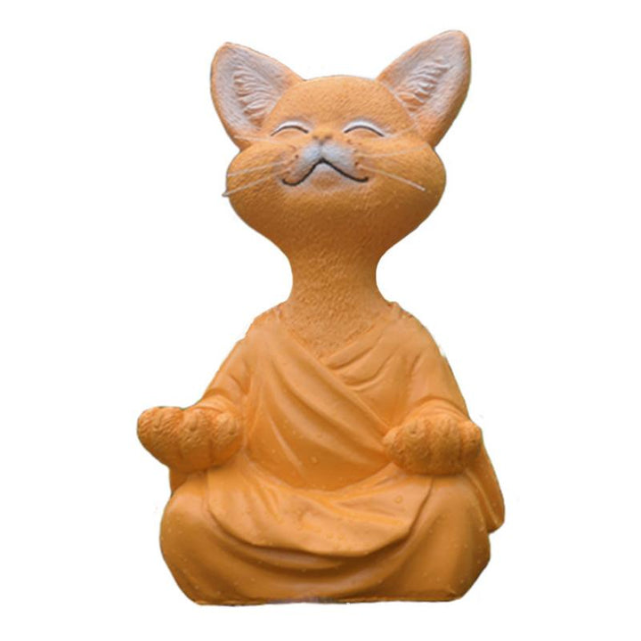 Happy Buddha Cat | Luvikno