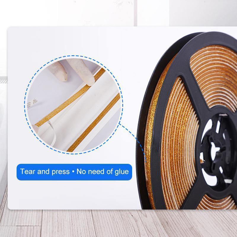 Keramisk flis muggproof gap tape (én rull 6m) | Luvikno