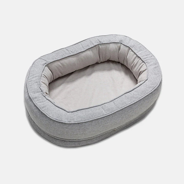 Luxe ortopedisk hundeseng – SleepNest Comfort Luvikno