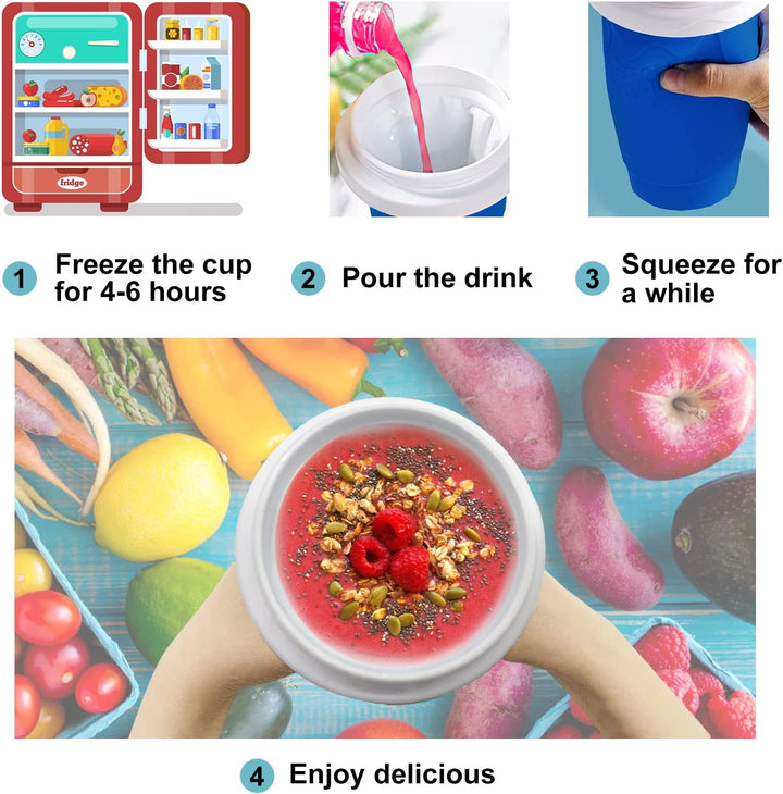 Frozen Magic Slushy Cup | Luvikno