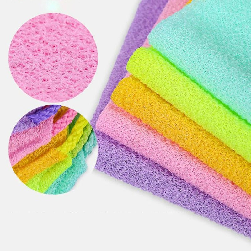 Stretchable Back Rub Badekar Håndkle | Luvikno