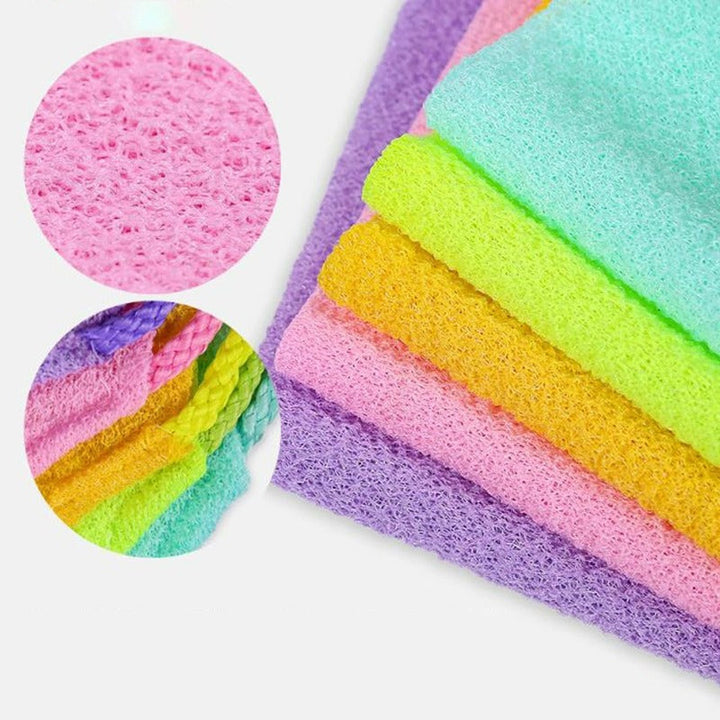 Stretchable Back Rub Badekar Håndkle | Luvikno