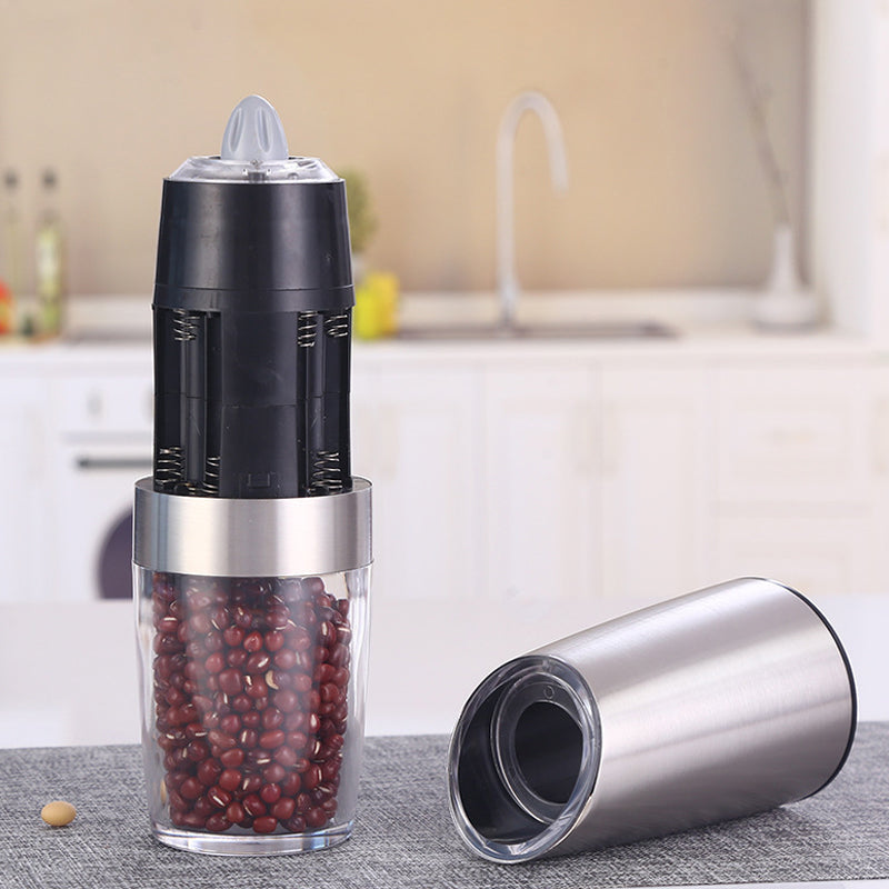 Luvikno | elektrisk tyngdekraft induksjon salt- og pepperkvern