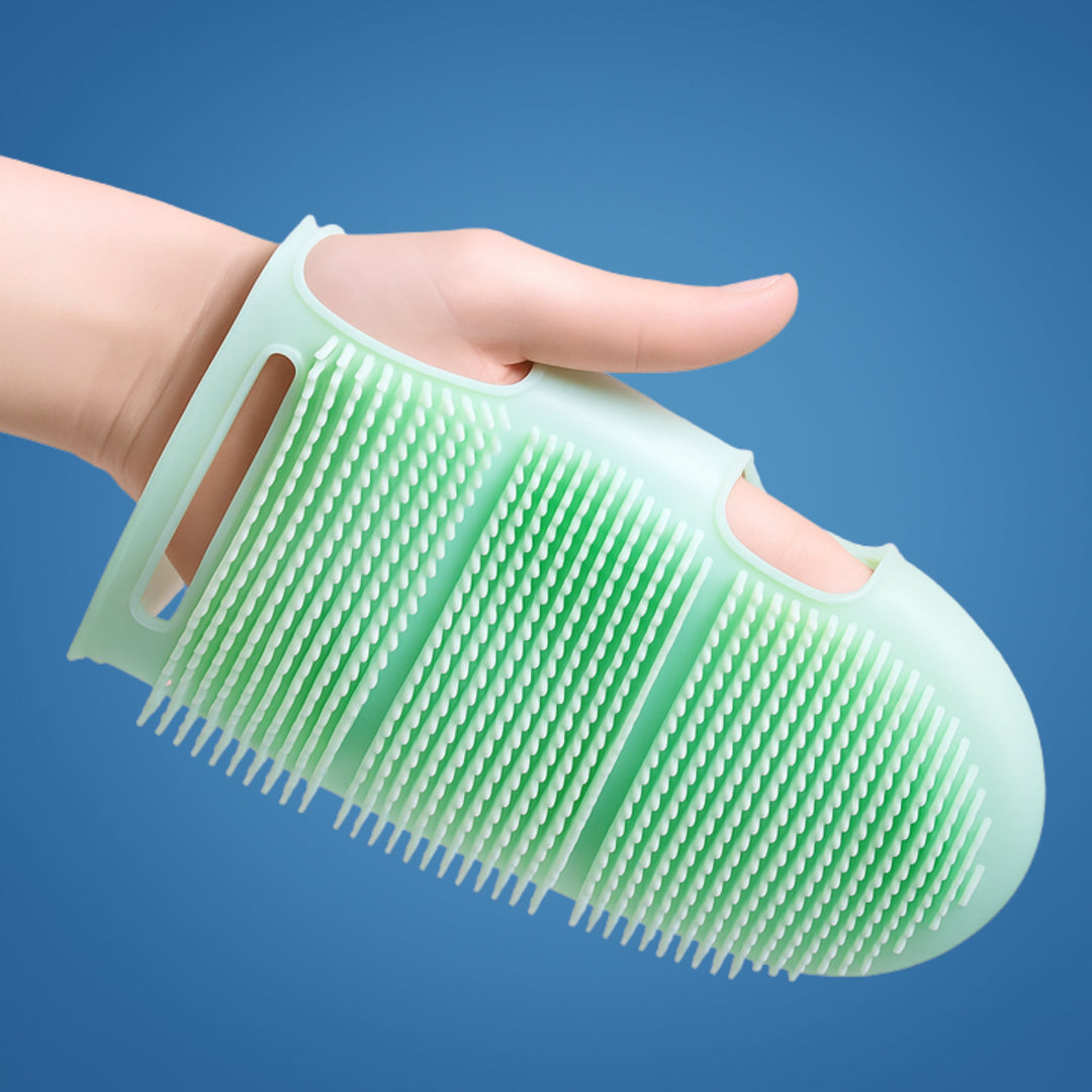 Gentle Exfoliation – Antibakteriell Vaskbar Design – Glatt Hud for Alle Typer Luvikno