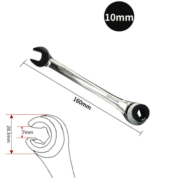 Ratcheting wrench | Luvikno