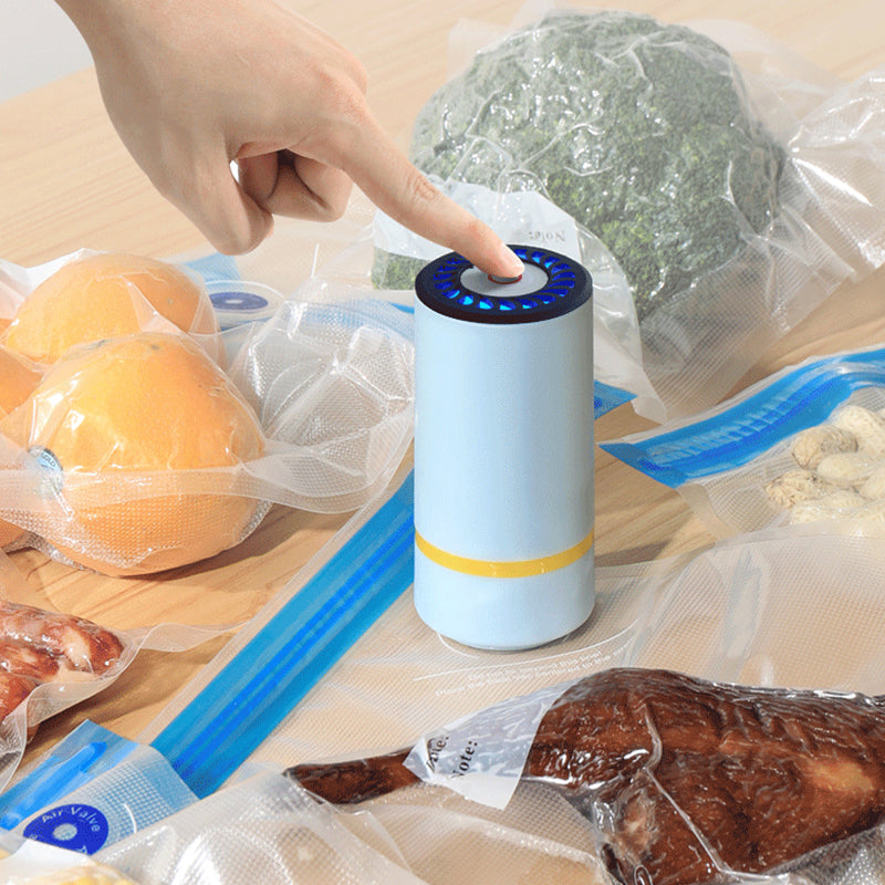 Vacuum Sealer + Glidelåsposer | Luvikno
