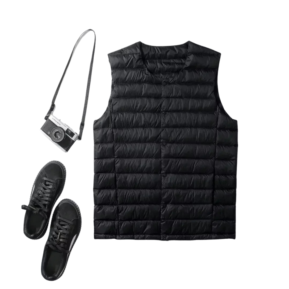 Luvik | Miesten lienettömästä untuvatakista ultrakevyt & lämmin - Syksy/Talvi