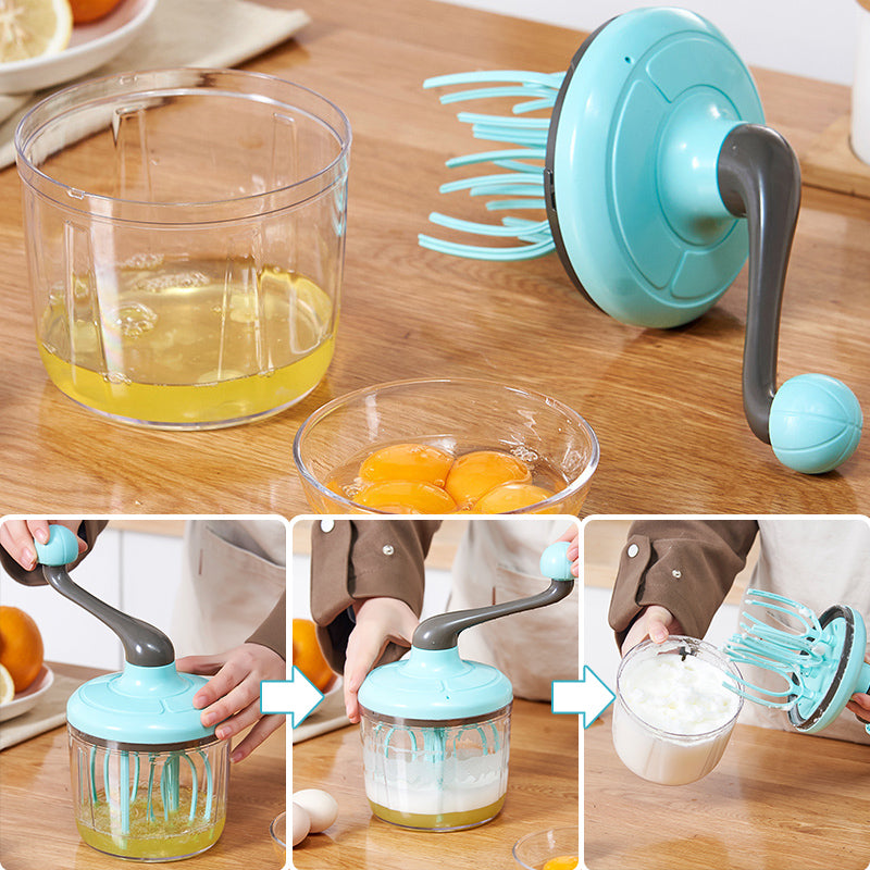 Easy Egg Beater Mixer | Luvikno