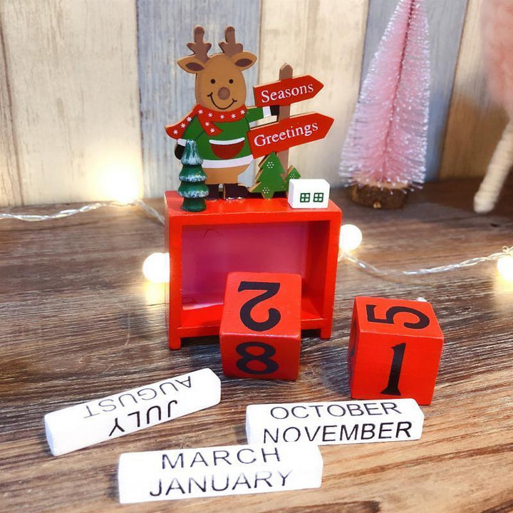 Juledekorasjonskalender | Luvikno
