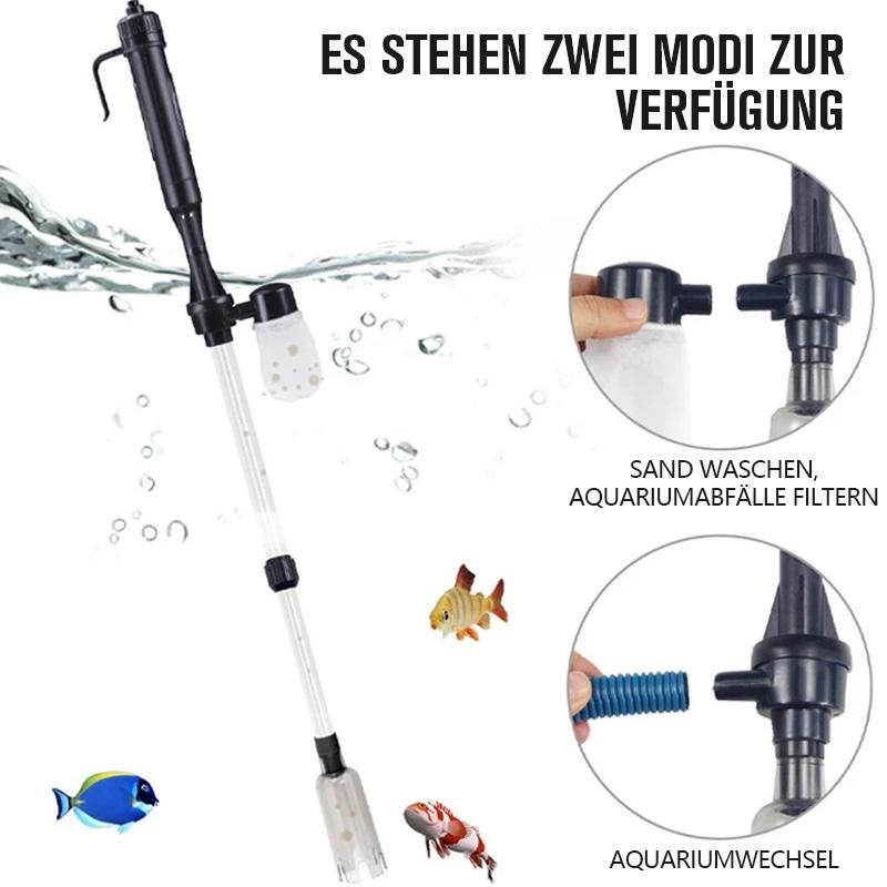 Automatisk akvariumvannbytter | Luvikno