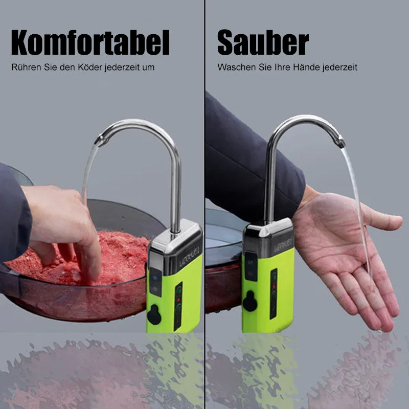 Intelligent ventilasjons pumpe for fiske - bedre fiskeopplevelse | Luvikno