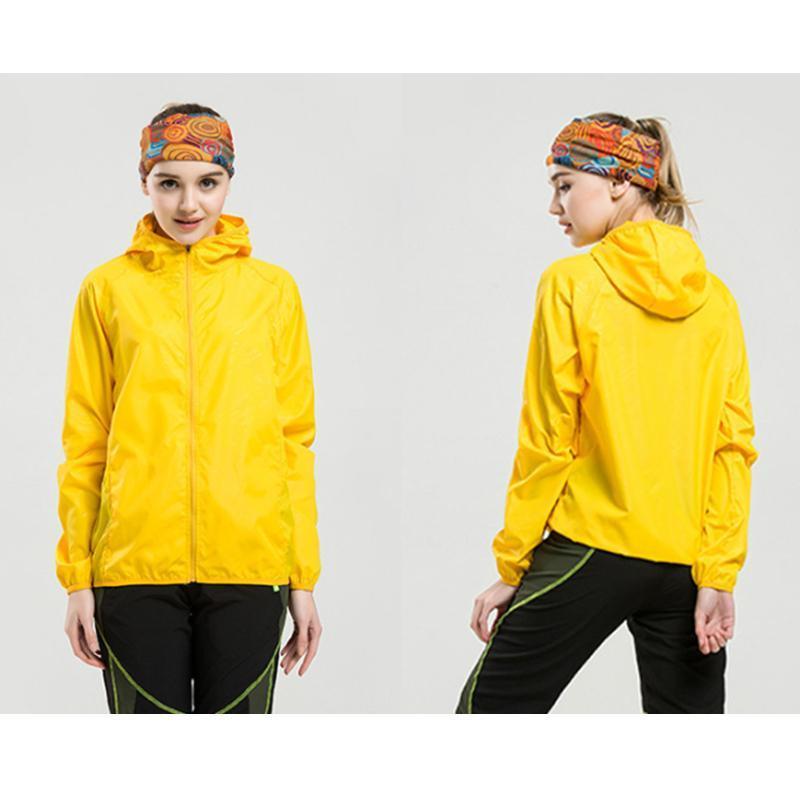 Unisex vindjakke vanntett Anti-UV Superlett | luvikno