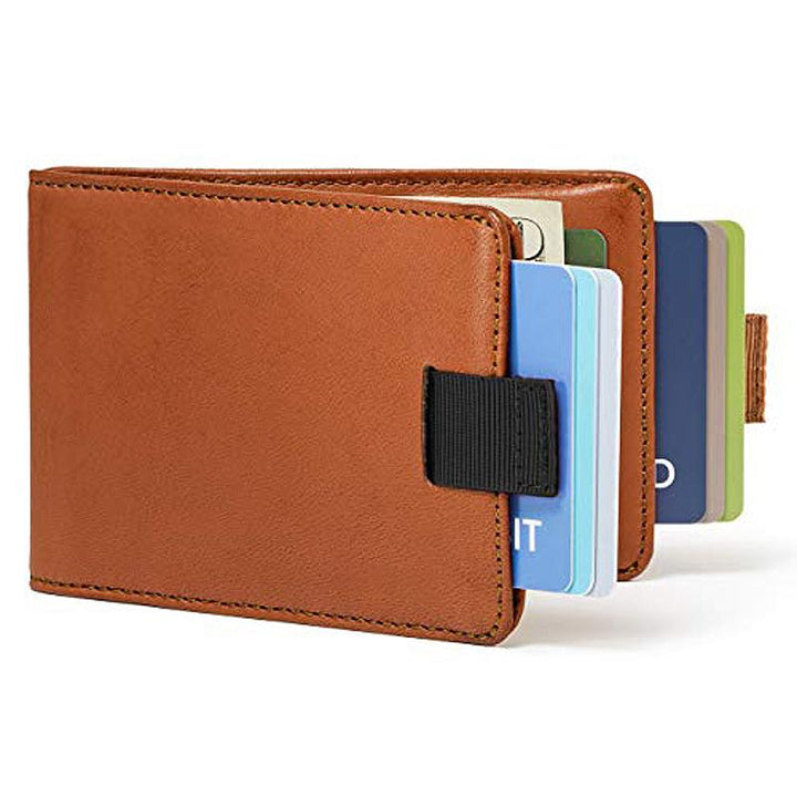 Men's Extra Thin Leather Wallet | Luvikno